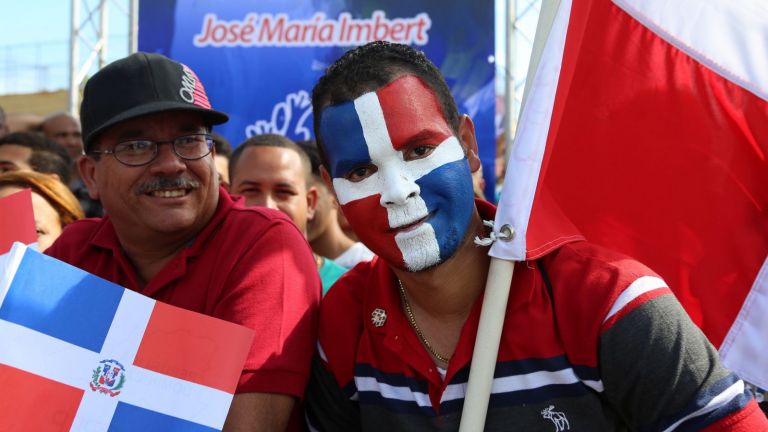 Dominicanos muestran su orgullo patrio