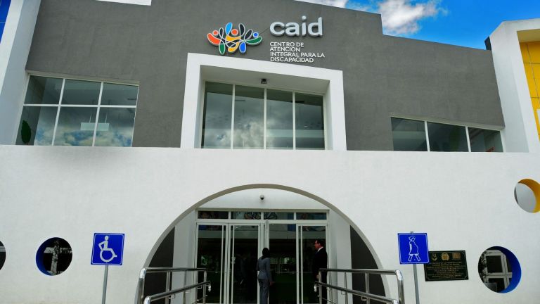 Instalaciones del CAID-Recinto Santo Domingo Oeste 