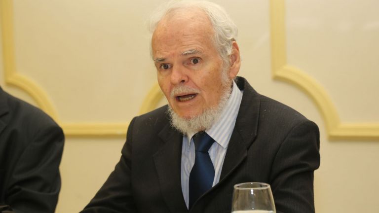 Intelectual venezolano Luis Britto García