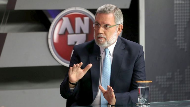 Roberto Rodríguez Marchena, portavoz del Gobierno y director general de Comunicación de la Presidencia,