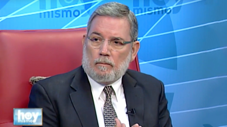 Roberto Rodríguez Marchena, portavoz del Gobierno y director general de Comunicación de la Presidencia,