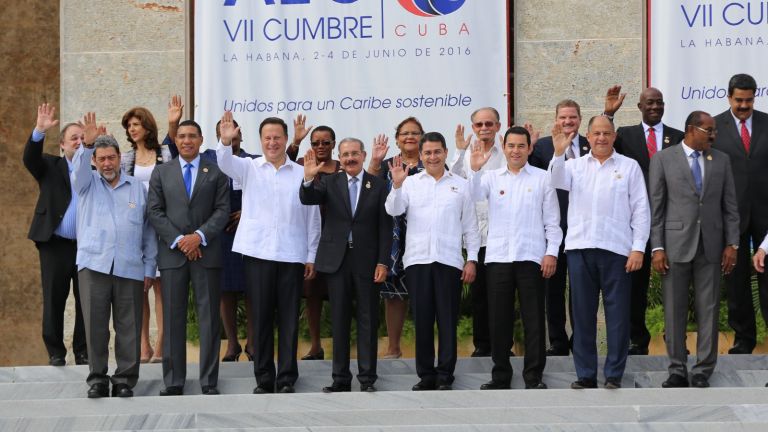 Cumbre AEC en Cuba.