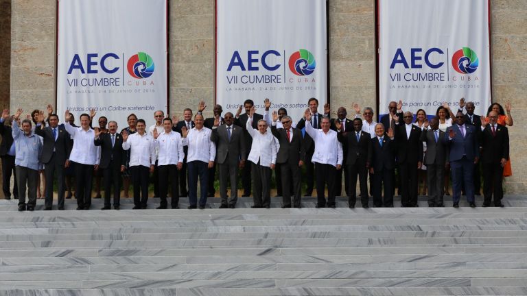 Cumbre AEC en Cuba.