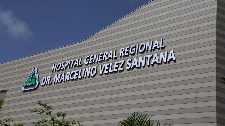 Hospital Marcelino Vélez.