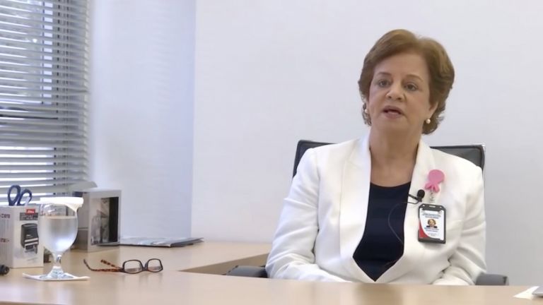 directora del Instituto Nacional del Cáncer Rosa Emilia Tavares