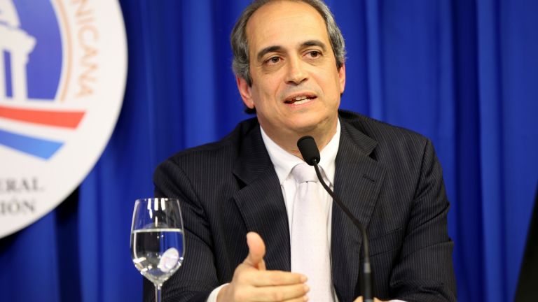 Director ejecutivo Comisión Presidencial de Política Farmacéutica, Gustavo Rojas Lara