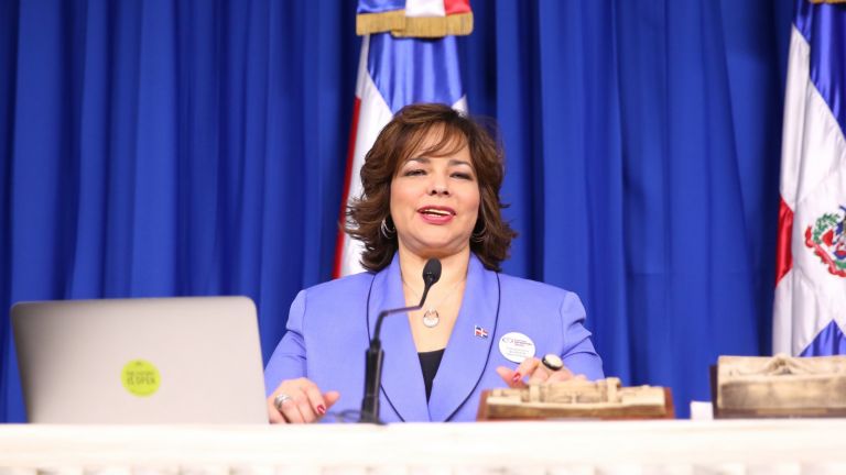Yokasta Guzmán, directora de Contrataciones Públicas