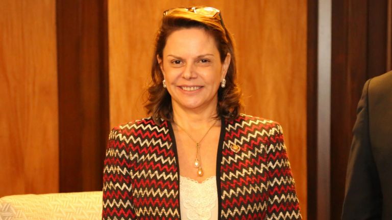 La Vicepresidenta de Costa Rica Ana Elena Chacón de Echeverría