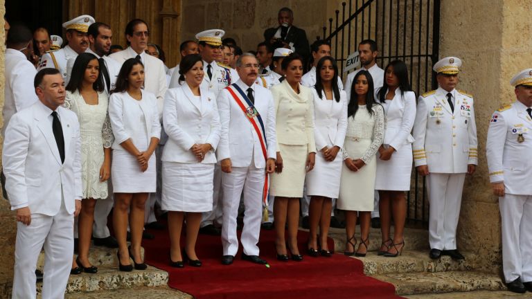 Danilo Medina en Tedeum