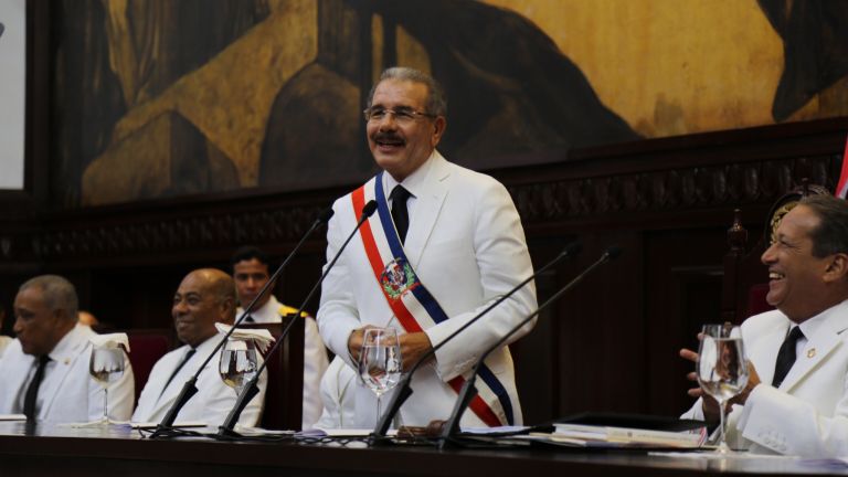 Presidente Danilo Medina 