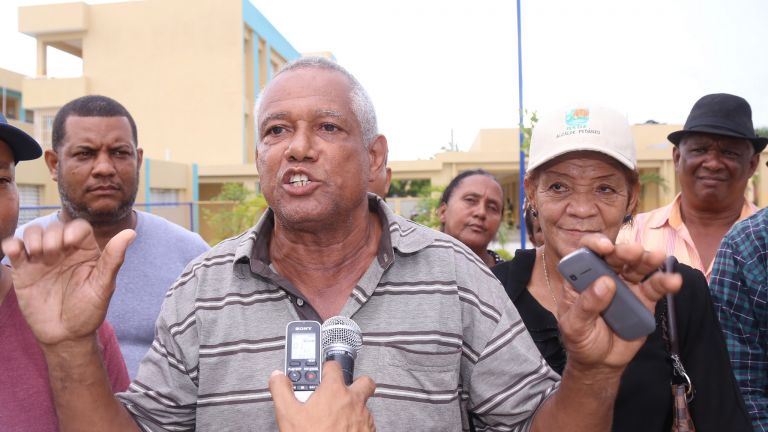 Vicepresidente del Bloque Comunitario del sector Los Frailes, en Santo Domingo Este, Rafael Gilberto Félix