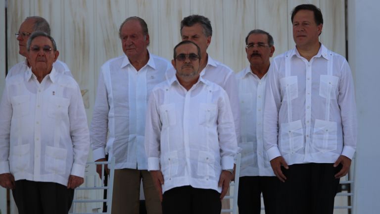 Colombia en el camino de la paz; Danilo Medina es testigo acuerdo.