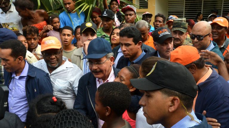 Danilo Medina en Barahona 
