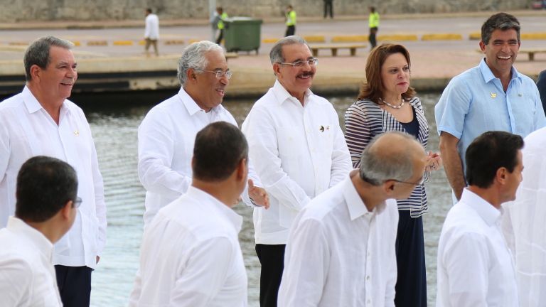 Danilo Medina en la XXV Cumbre Iberoamericana.