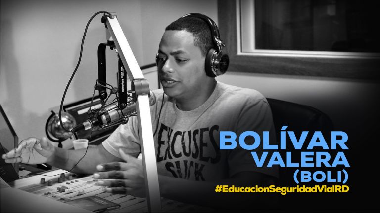 Bolívar Valera: Campaña Educación Vial engancha por contenido humano y social