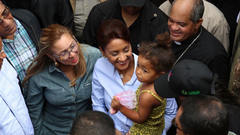 Primera Dama lleva esperanza, amor y solidaridad a Puerto Plata