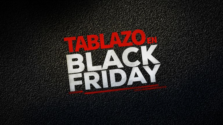 Tablazo en Black Friday (VIDEO)