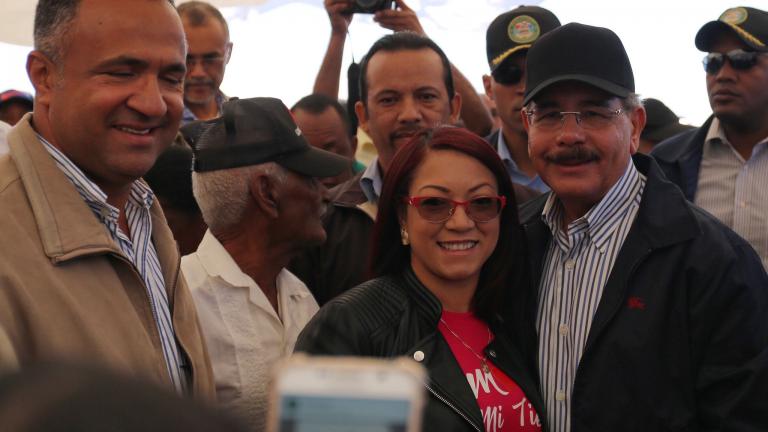 Danilo Medina en Azua
