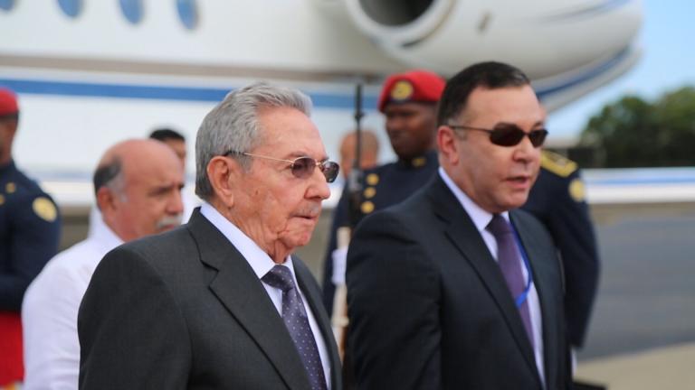 presidente de Cuba, Raúl Castro