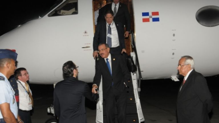 Danilo Medina regresa a RD 