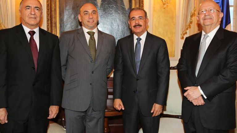 Presidente Danilo Medina.