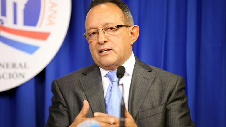 Angel Estévez, ministro de Agricultura.