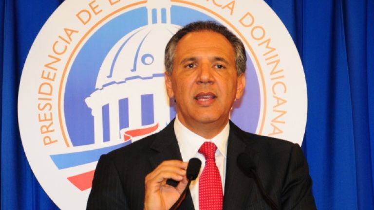 José Ramón Peralta, ministro Administrativo de la Presidencia 
