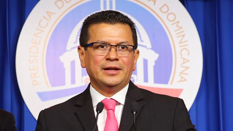 Secretario general regional del SICA, Hugo Martínez